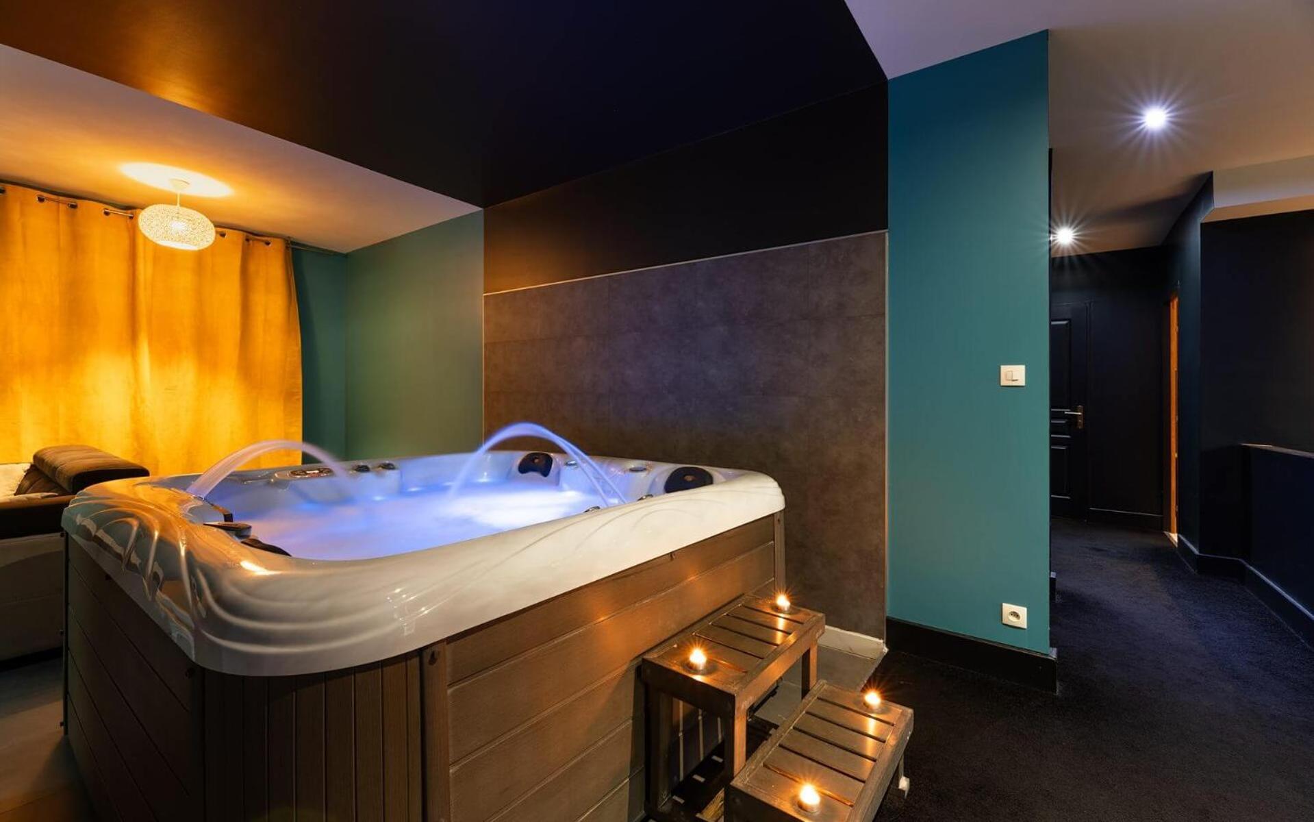 La Somptueuse 100M2 Spa/Sauna Prive Nancy Exterior foto