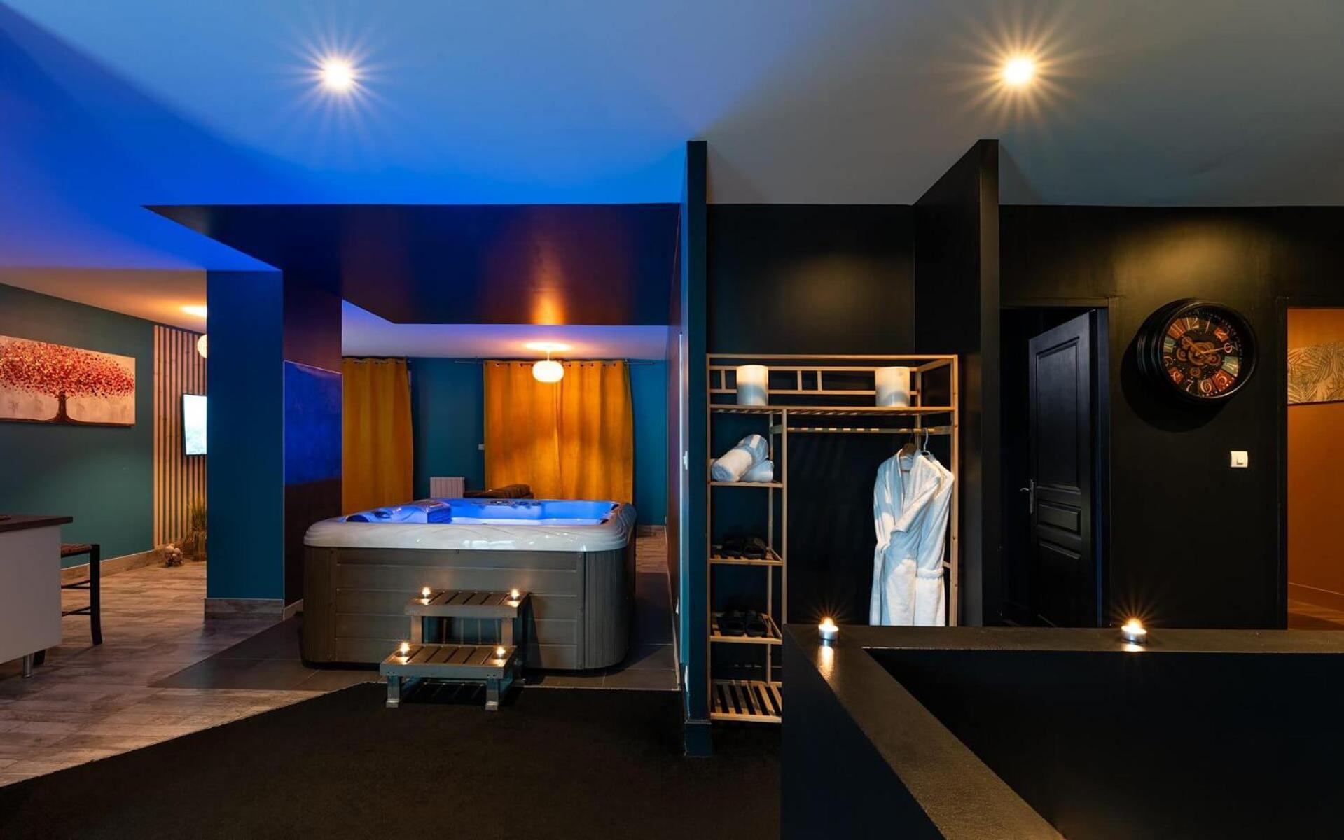 La Somptueuse 100M2 Spa/Sauna Prive Nancy Exterior foto